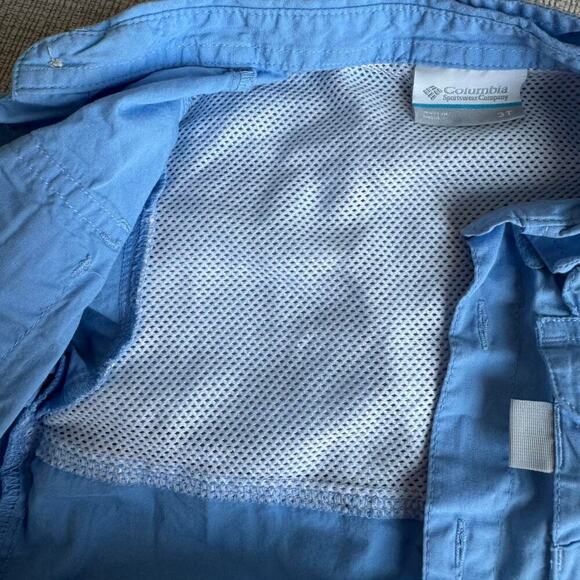 Blue columbia baby shirt - Picture 3 of 4